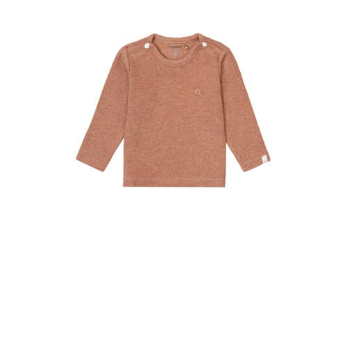 Noppies baby baby longsleeve Natal met katoen oudroze afbeelding
