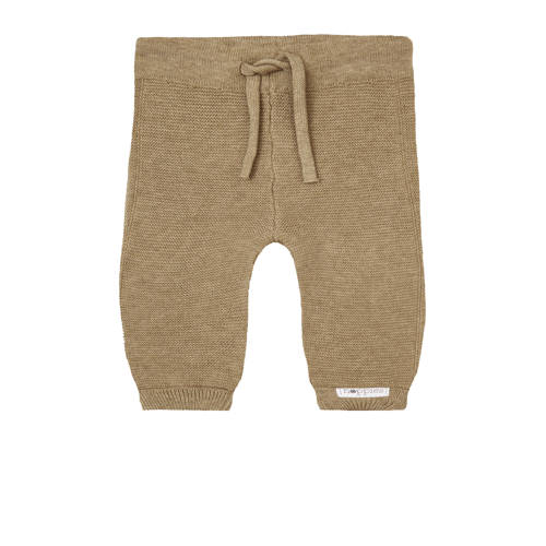 Noppies baby baby regular fit broek Grover van katoen lichtgroen afbeelding