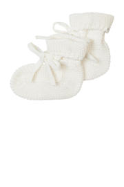 thumbnail: Noppies baby Nelson slofjes wit