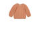 Noppies baby vest Naga van katoen oudroze