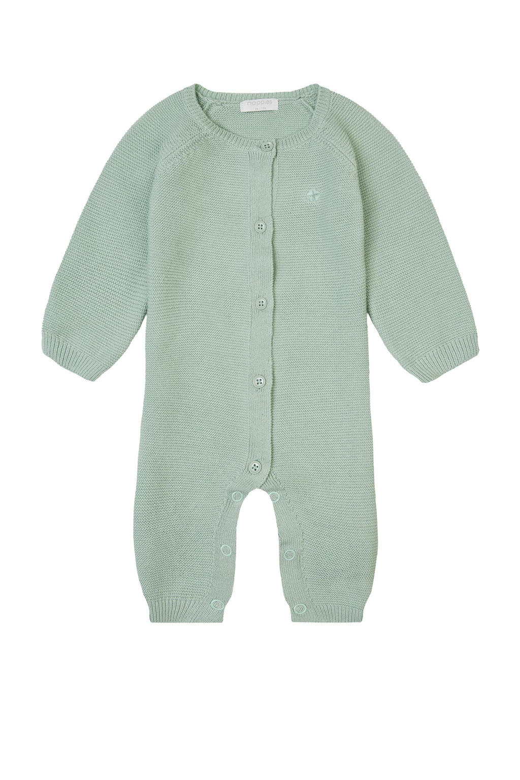 Noppies baby boxpak Monrovia van katoen mintgroen