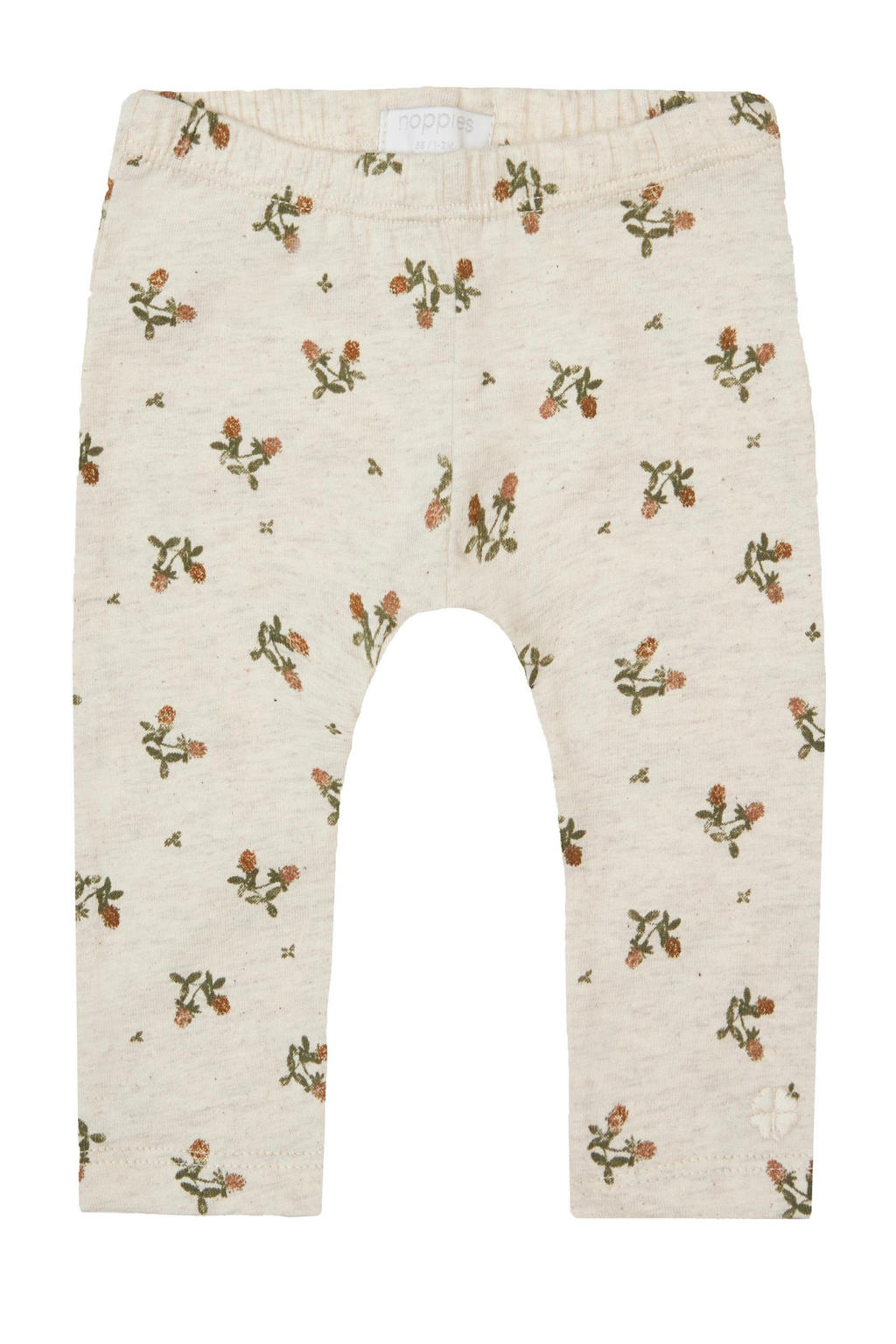 Noppies Baby-Mädchen Leggings - Bio-Baumwolle Basic