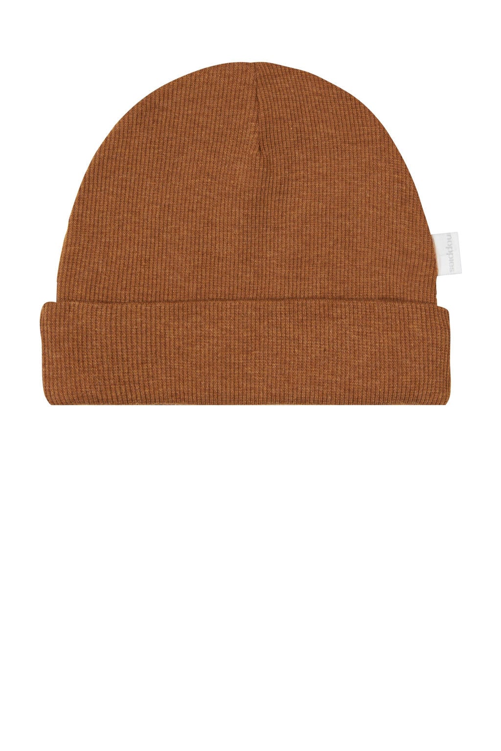 Noppies Nevel muts bruin
