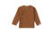 Noppies longsleeve Nanyuki met katoen bruin