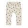 Noppies baby regular fit broek Niger met katoen ecru/groen/bruin