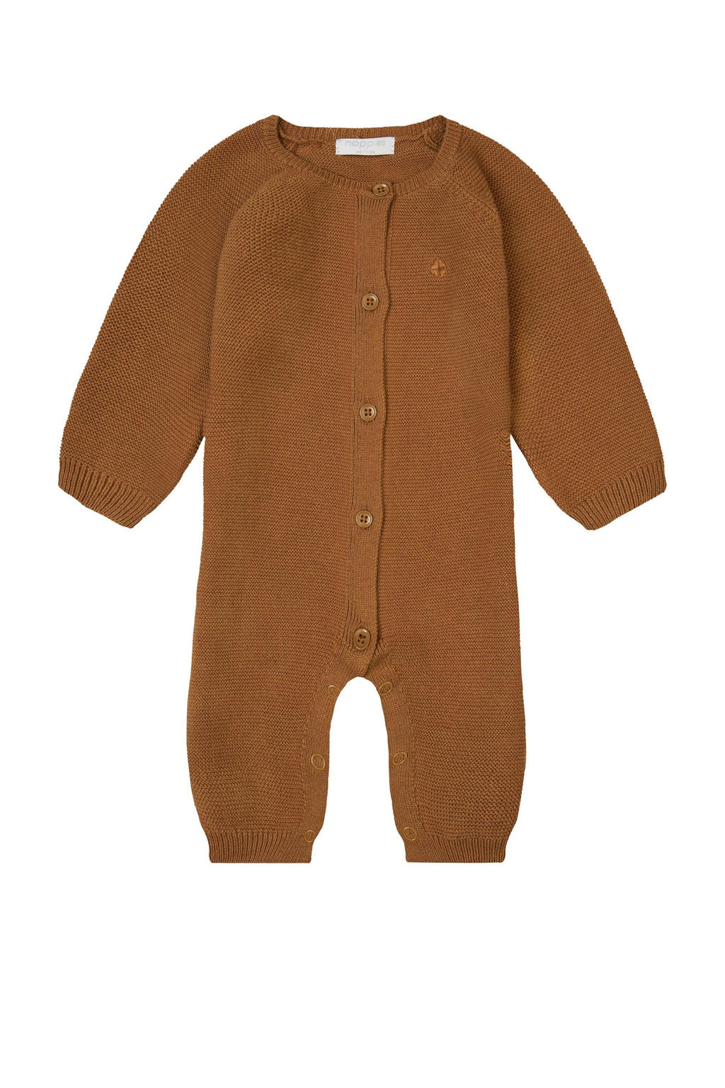 Noppies baby boxpak Monrovia van katoen bruin