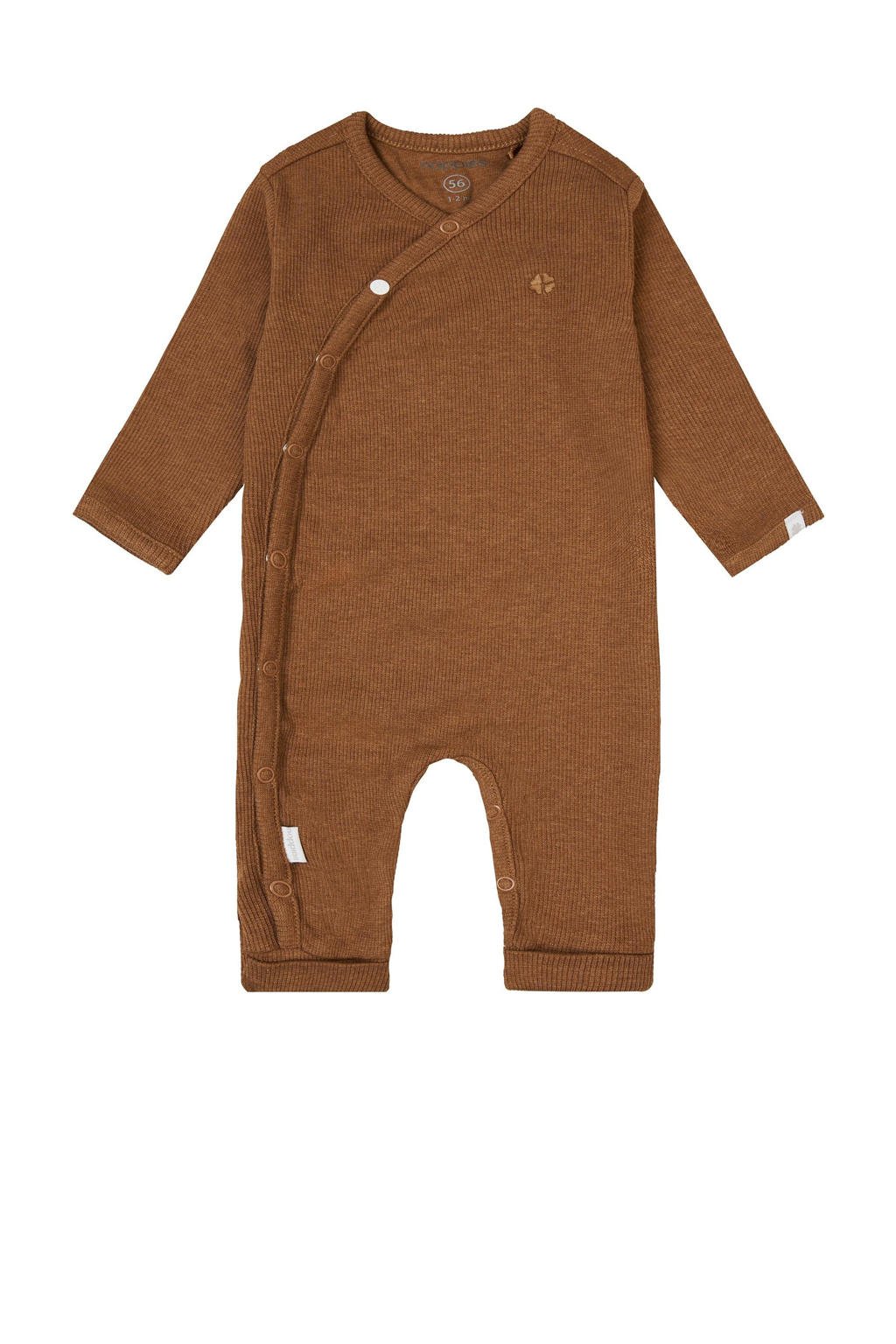 Noppies baby boxpak Nevis met katoen bruin