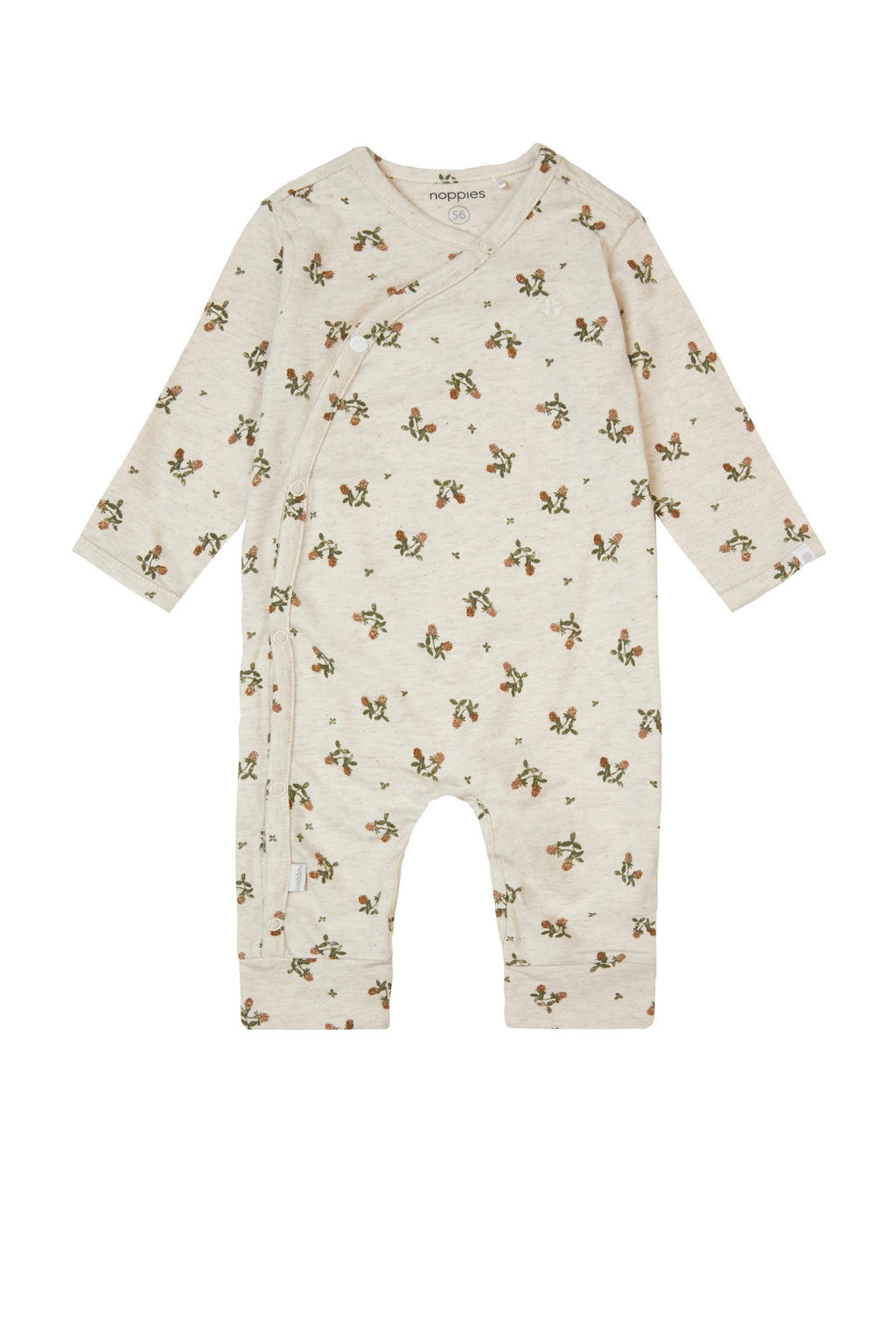 Noppies baby boxpak Noumea met katoen ecru/groen/bruin