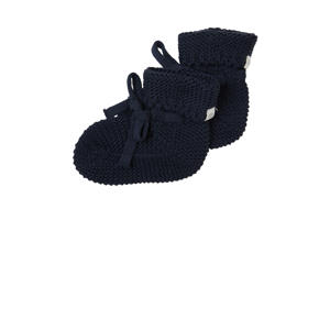 Nelson slofjes donkerblauw
