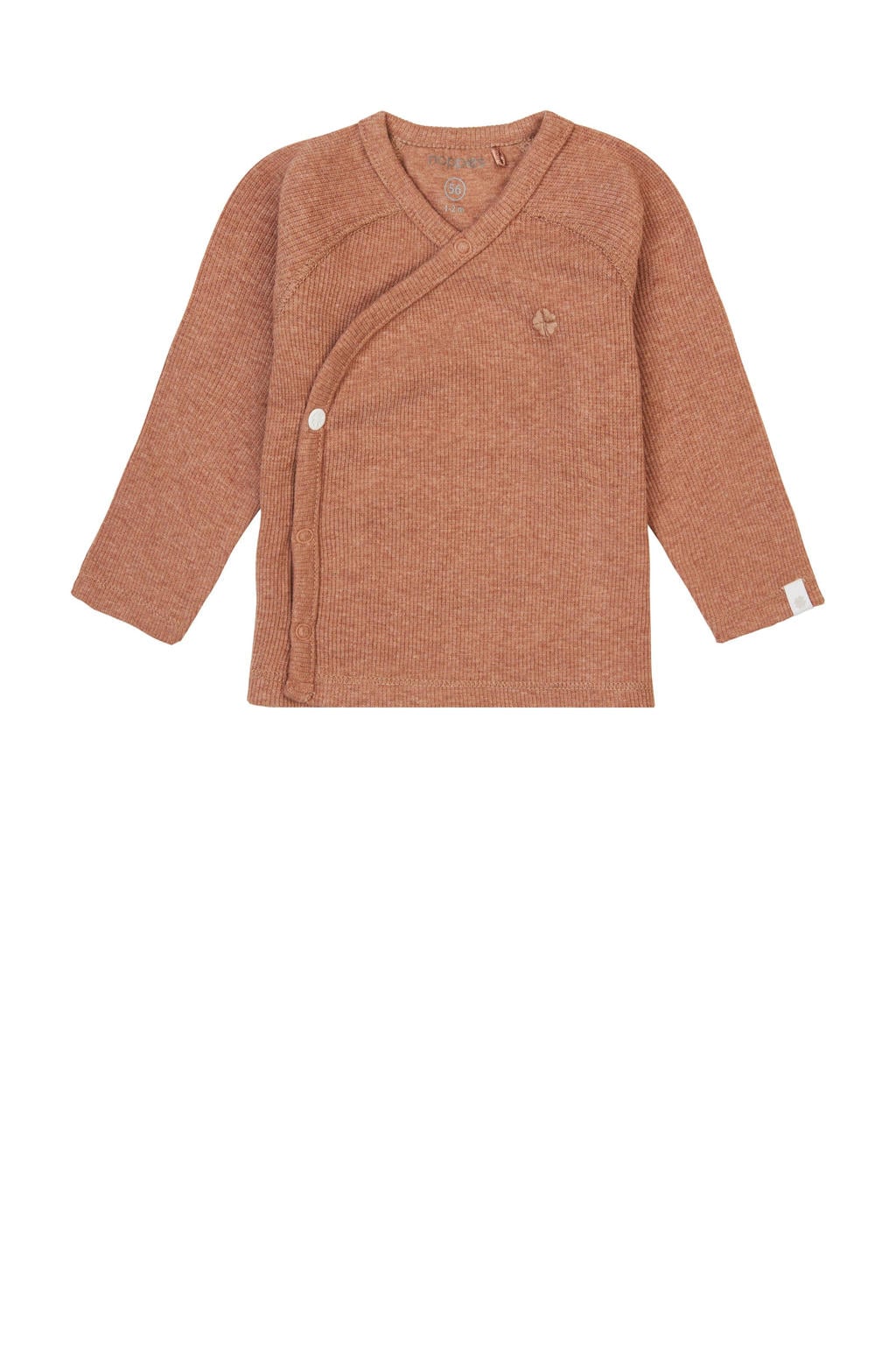 Noppies baby longsleeve Nanyuki met katoen oudroze