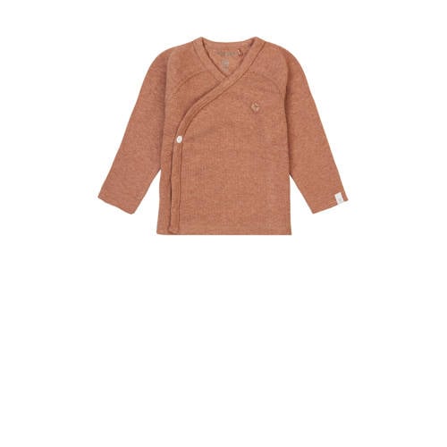 Noppies baby baby longsleeve Nanyuki met katoen oudroze afbeelding