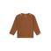 Noppies baby longsleeve Natal met katoen bruin