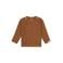 Noppies longsleeve Natal met katoen bruin