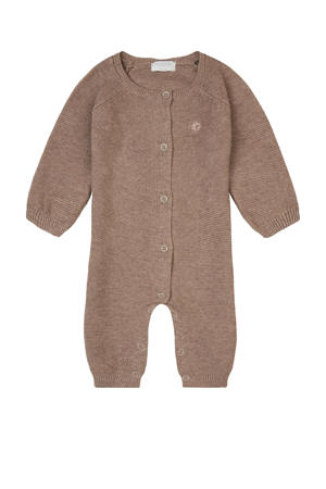 baby boxpak Monrovia van katoen taupe