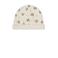 Noppies baby Nebra muts ecru/groen/bruin