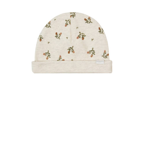 Noppies baby Nebra muts ecru/groen/bruin afbeelding