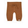 Noppies baby regular fit broek Grover van katoen bruin