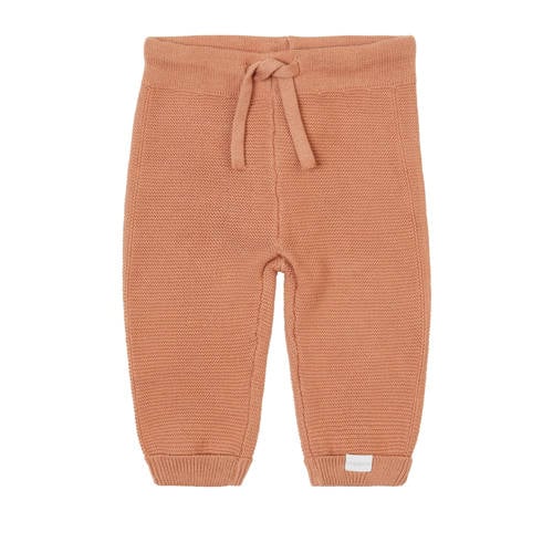 Noppies baby baby regular fit broek Grover van katoen oudroze afbeelding
