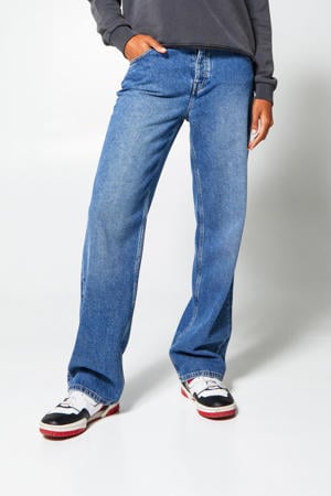 straight jeans Jagger blauw