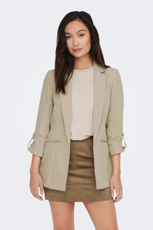 getailleerde blazer ONLKAYLE ecru