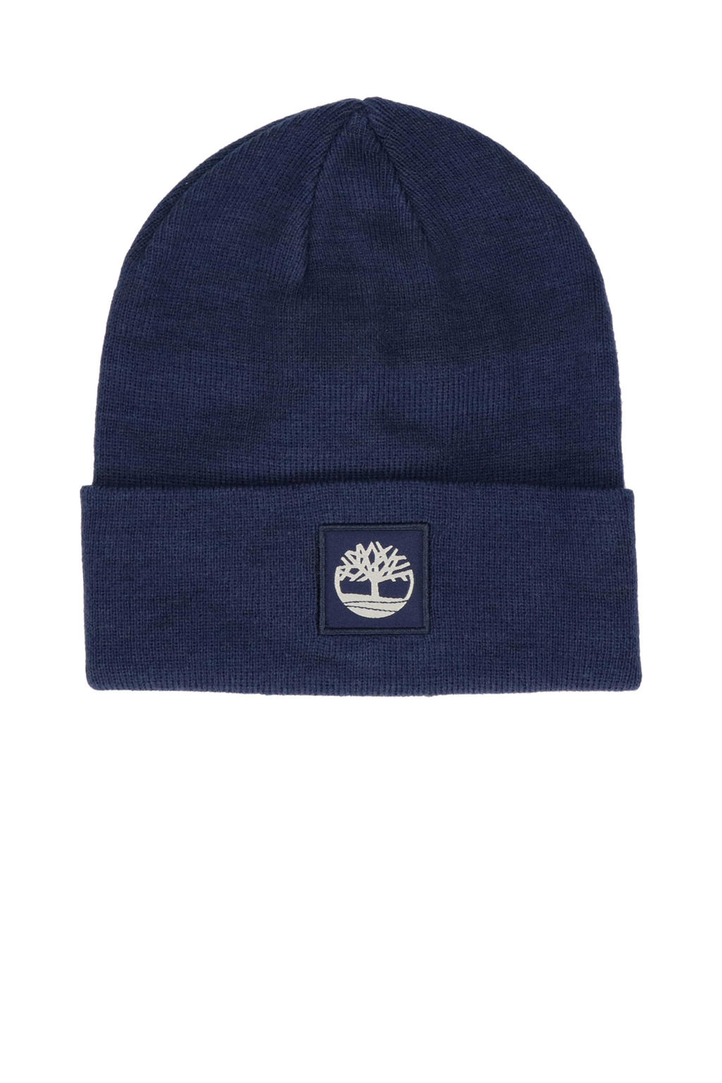 Timberland muts met logo donkerblauw