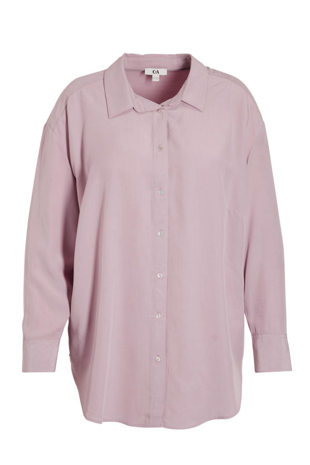 Oprecht eenheid Verkoper C&A XL blouse lichtroze | wehkamp