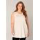 Base Level Curvy singlet beige
