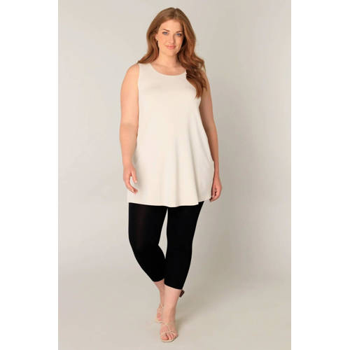 Base Level Curvy singlet beige afbeelding