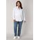 Base Level Curvy blouse lichtblauw