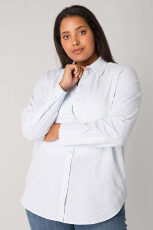 blouse lichtblauw