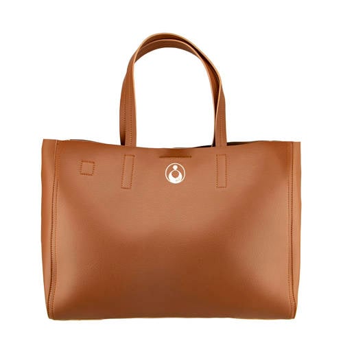 Isoki luiertas Avoca tote tan cognac