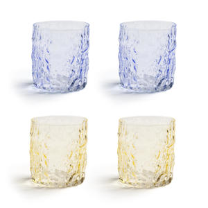 waterglas (Ø8 cm) (set van 4) 