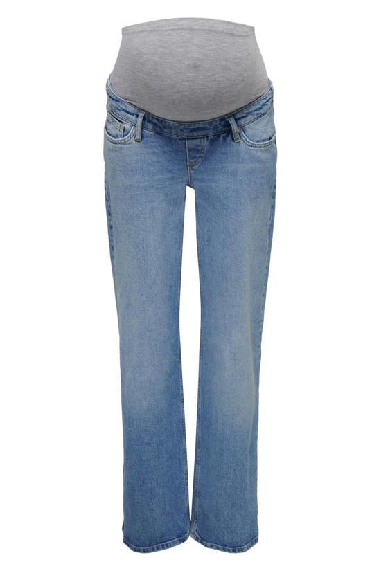 ONLY MATERNITY wide leg jeans