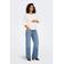 ONLY MATERNITY high waist wide leg zwangerschapsjeans OLMJUICY medium blue