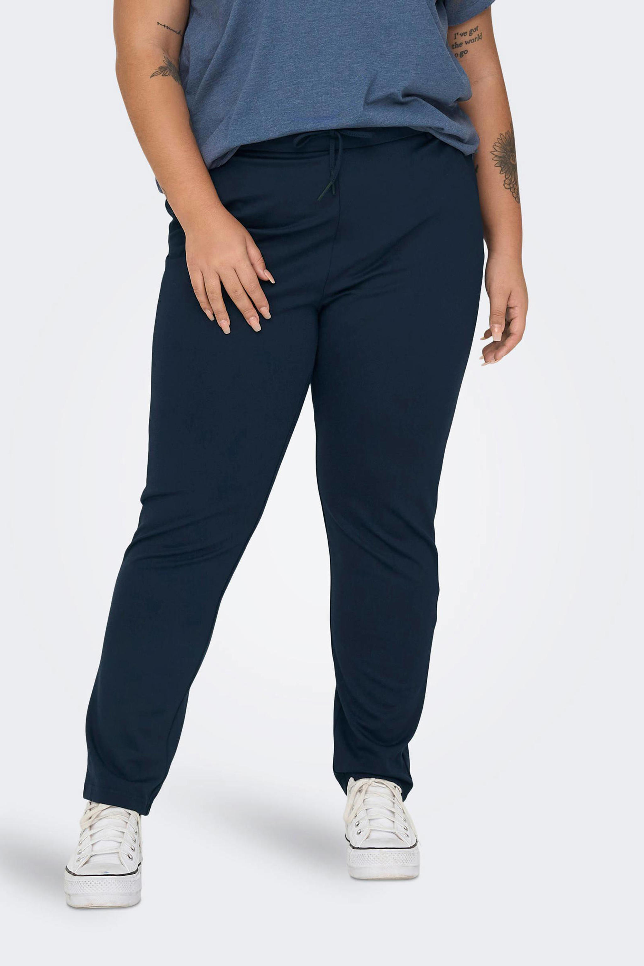 ONLY Carmakoma dames Broek Cargoldtrash Life Classic Pant Noos