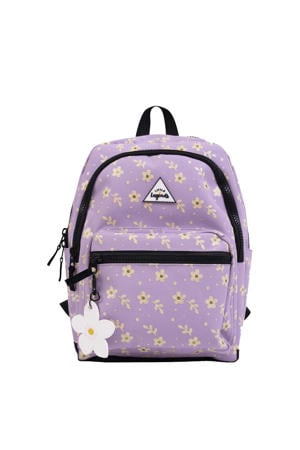rugzak Lila Flower L paars