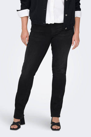 straight leg jeans zwart