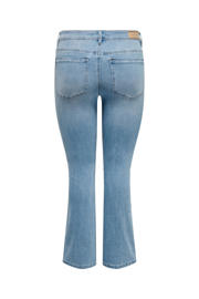 thumbnail: ONLY CARMAKOMA flared jeans light medium blue denim