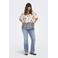 ONLY CARMAKOMA flared jeans light medium blue denim