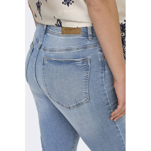 ONLY CARMAKOMA flared jeans light medium blue denim afbeelding