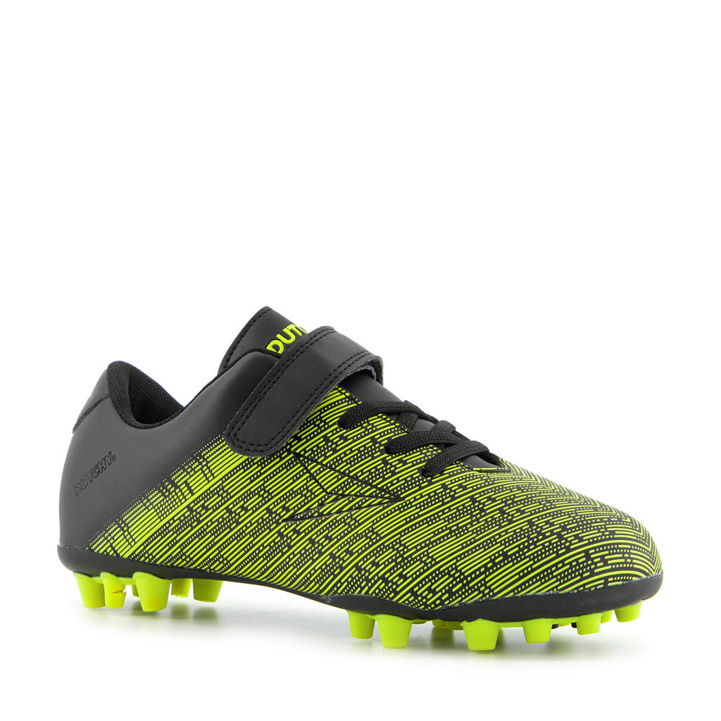 Scapino Dutchy   Jr. voetbalschoenen zwart/groen