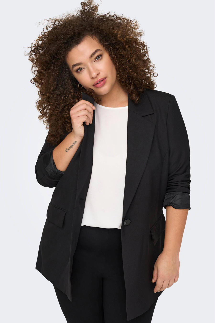 Anisa Blazer - Zwart