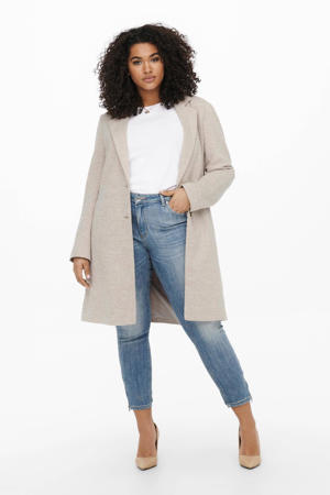 gemêleerde coat CARCARRIE ecru