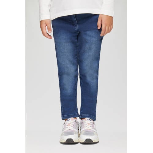 s.Oliver slim fit jeans dark denim afbeelding