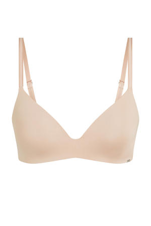 voorgevormde bh zonder beugel Mona beige
