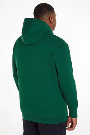 hoodie Plus Size met biologisch katoen l4o prep green