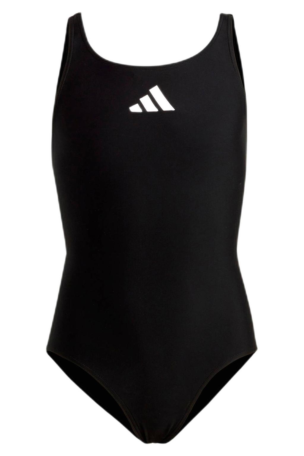 adidas Performance sportbadpak zwart