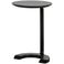 WOOOD WOOOD Floor Bijzettafel - Hout/Metaal - Zwart - 57x39x39