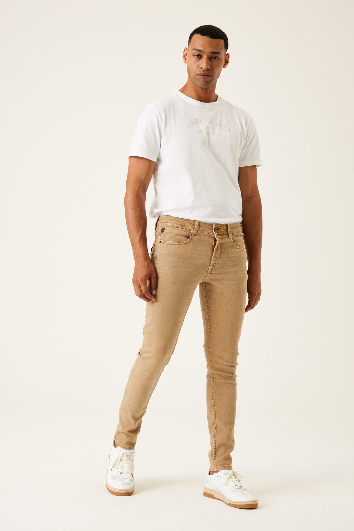 Garcia slim fit jeans Rocko hessian wehkamp