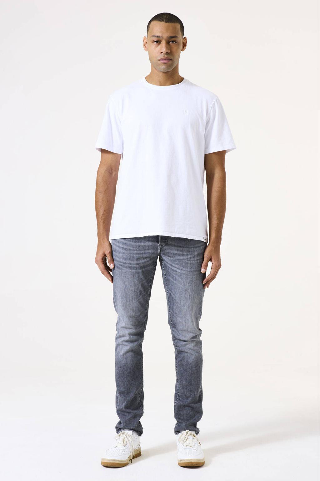 Garcia 630 Savio slim fit jeans medium used grey
